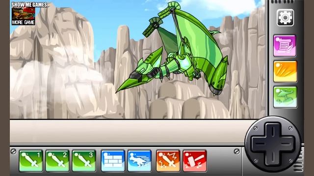 Dino Robot Corps - Ceratosaurus/Brachiosaurus/TRex/Stegosaurus/Pliosaurus/Shark/Velociraptor/Mammot