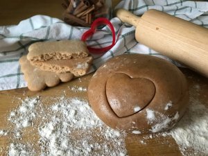 Пряничное тесто. Самый простой рецепт.