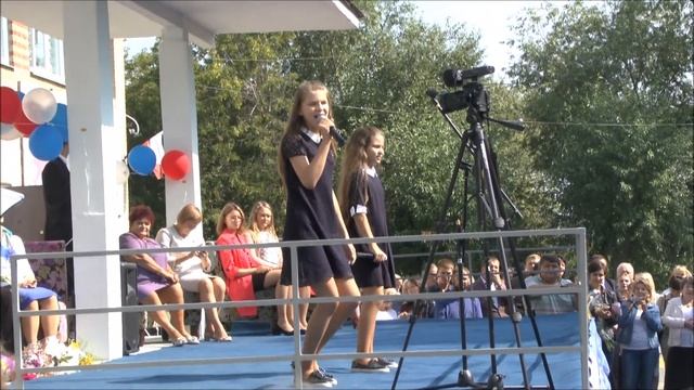 ВЛОГ.1 сентября НОВАЯ ШКОЛА ВСТРЕЧА с ПОДПИСЧИЦЕЙ смотреть онлайн