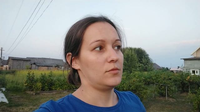У бабушки день 1.Клубника. Малина с куста. В деревне. Лето в селе. Домашний сад. смотреть онлайн