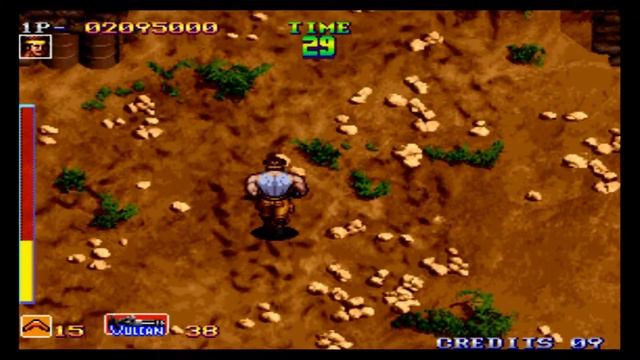 Transmit: Neo Geo Shock Troopers (Levels 1-2)_Original смотреть онлайн