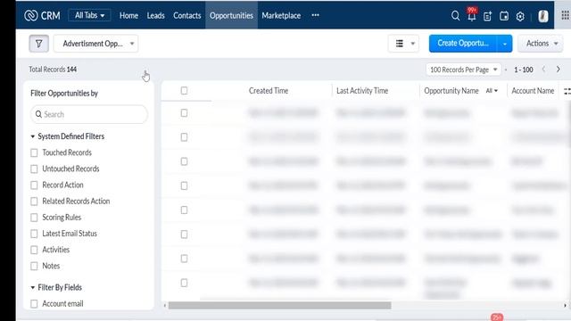 How To Send Data In CRM Modules Specific Filter From Zoho Creator Form смотреть онлайн