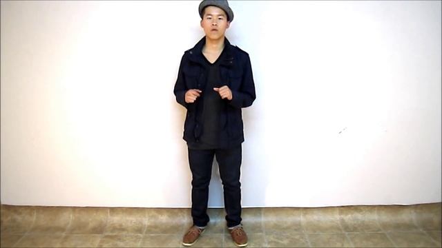 How To Dance in a Club - For Guys | Step touch with clap (beginner) смотреть онлайн