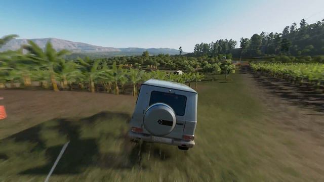 Forza Horizon 3 Mercedes Benz G65 AMG 2013 @ Yarra Yarra Bridge Cross Country смотреть онлайн