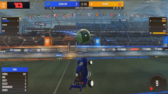 SRL Säsong 5 SLUTSPELET | SLASH CRY vs SALAMI | Serie 8 смотреть онлайн