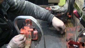 РЕМОНТ БЕНЗОПИЛА ХУЗВАРНА 340 №3