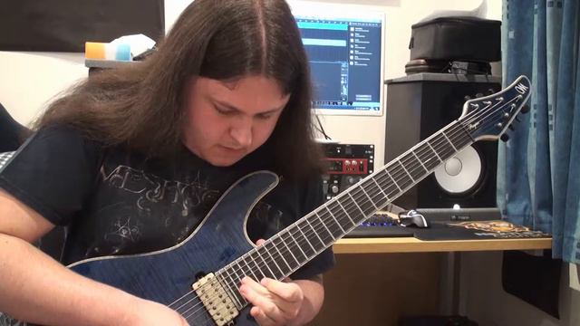 Radiohead - Paranoid Android - Guitar Cover смотреть онлайн