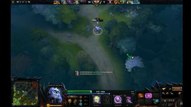 Dota - Witch Doctor смотреть онлайн