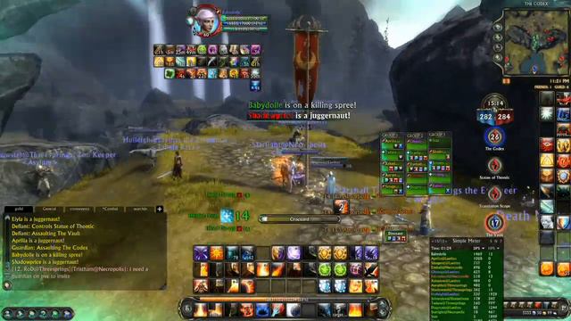RIFT 2.3 mage pvp Great Battle at Codex. 7.24.13. смотреть онлайн