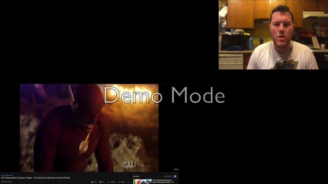 Elseworlds Crossover Teaser The Flash & The Monitor on Earth-90 REACTION смотреть онлайн