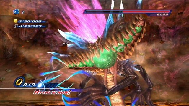 Dark Gaia! | Sonic Unleashed (Wii/PS2) (1440p/60FPS) | (END) смотреть онлайн