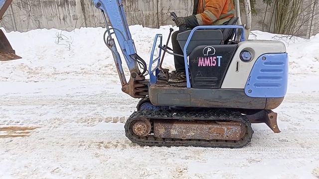 Mitsubishi MM15t смотреть онлайн