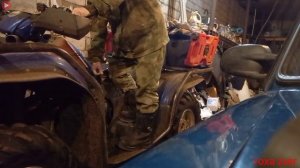 СФ Мото-500А. Проверка исправности ручного стартера и пуск для разгонки масла по двигателю