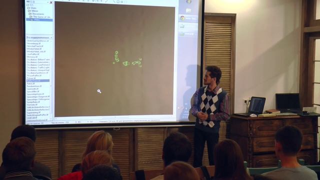 15x4 - 15 минут про клеточные автоматы смотреть онлайн