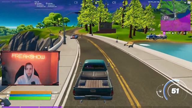 Взял топ-1 без урона? Фортнайт челлендж смотреть онлайн