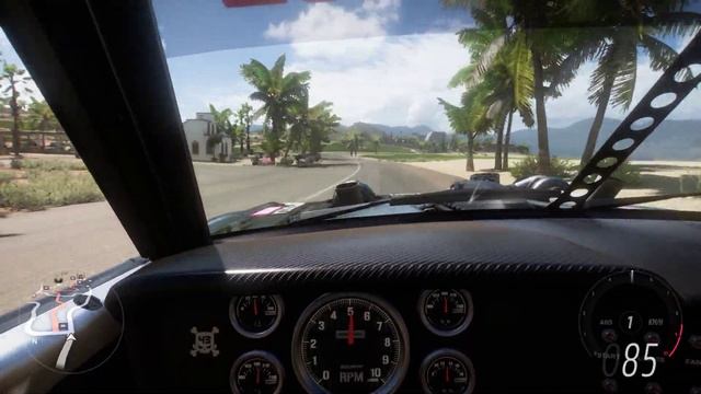 Presentación - 1965 Hoonigan Gymkhana 10 Ford Hoonicorn Mustang (Forza Horizon 5)