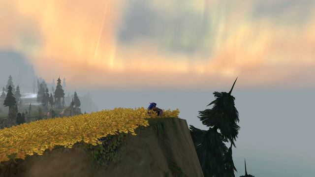 Whispering ASMR: Enjoying the Peaceful Scenery of Howling Fjord in Wrath of the Lich King смотреть онлайн