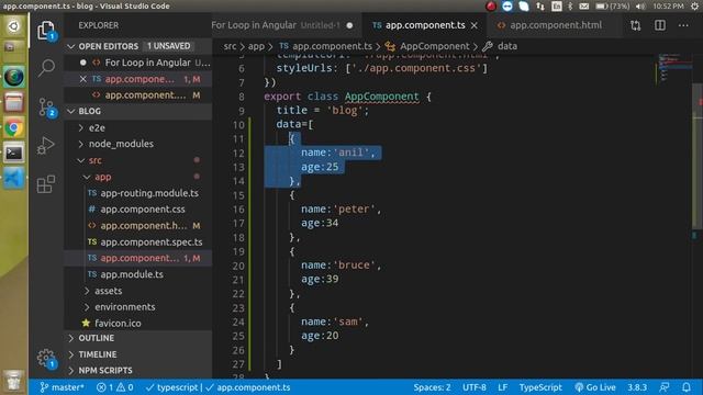 Angular 10 Hindi tutorial #14 for loop | *ngFor смотреть онлайн