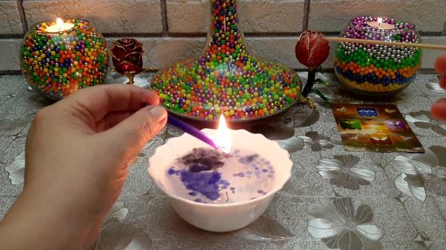 Самые отличные вести для вас от восковой свечи. Гадание на воске. смотреть онлайн