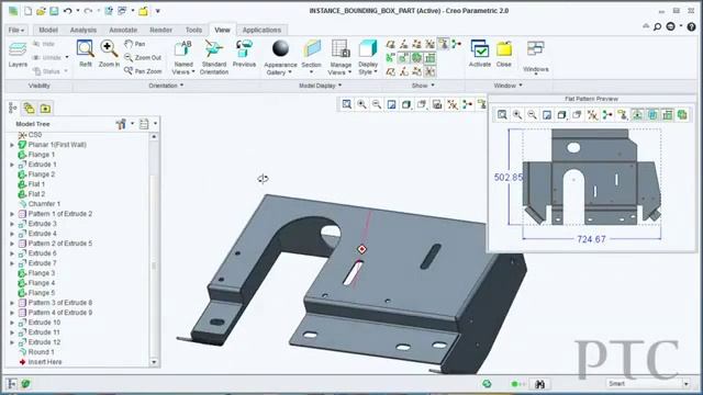 PTC Creo Präsentation Creo Parametric 2015 Langos Engineering Beratung смотреть онлайн