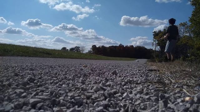 Remote Control 1963 Beetle (Herbie Fully Loaded) Finally Got To Run Laps