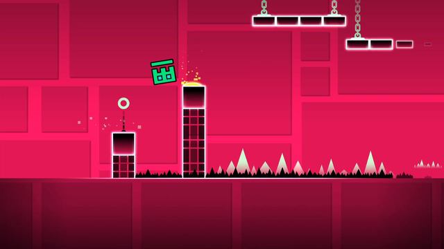 Я БОЛЬШЕ НЕ НУБ! САМЫЙ ПРОСТОЙ УРОВЕНЬ! Geometry Dash