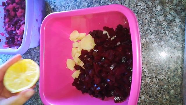 Салаты из свеклы/Салаты из картошки/ Салат Без майонеза/Beet Salad Recipe смотреть онлайн