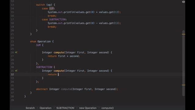 Learn how to use the Java Enum with values смотреть онлайн