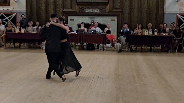 Julian Vilardo & Andrea Kuna (08 July 2023): 3rd dance