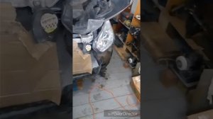 Led лампы в птф установка  и тест чери тиго фл