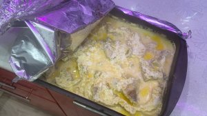 Треска со сметаной и сыром в духовке