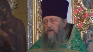 Проповедь отца Андрея Устюжанина