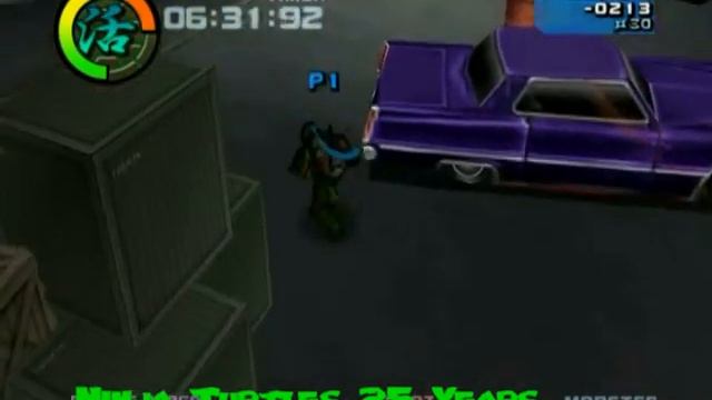 Ninja Turtles Battle Nexus Area 9-1 Mean Streets Walkthrough смотреть онлайн