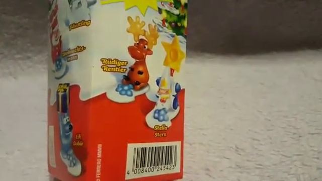 Рождественские помощники 2008 года Киндер Сюрпризы Германия смотреть онлайн