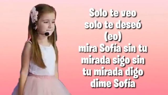 Sofia - Adela Bors [Letra]