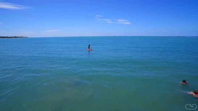 DG Drone! Um lindo dia em Porto Seguro, Bahia! смотреть онлайн