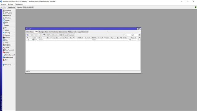 Change TTL (MikroTik)