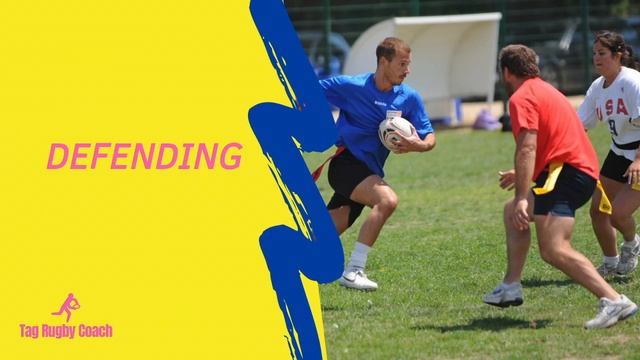 How to play TAG RUGBY and the rules EXPLAINED! смотреть онлайн