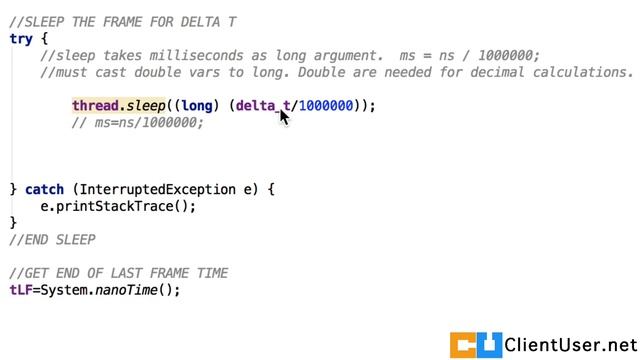 Android Tutorial #51 Game Loop Variable Delta T (3\4) Implementation смотреть онлайн