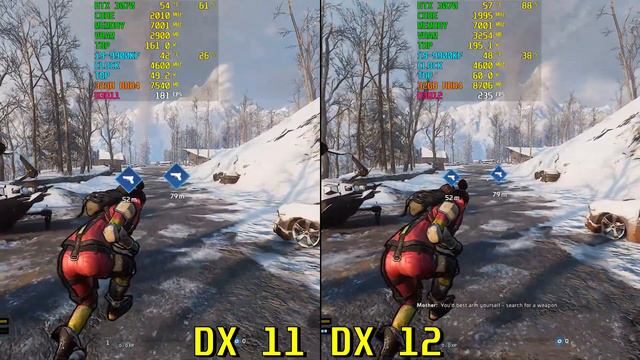 Scavengers: DX 11 vs DX 12 смотреть онлайн