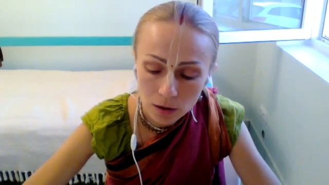 Настройка на джапу Танушри Джанани деви даси 06/08/21 смотреть онлайн