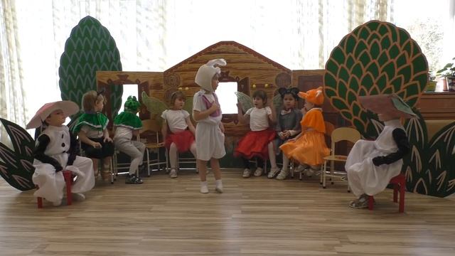 Спектакль "Little House". Младшая группа ДС "Солнышко" смотреть онлайн