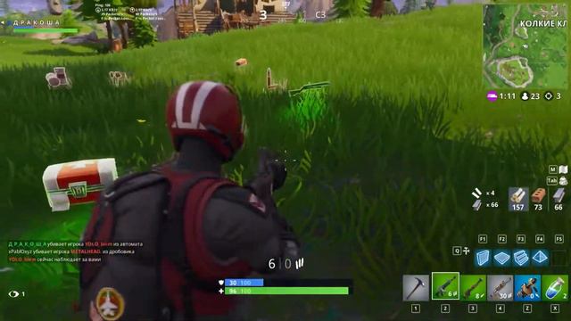 ЕСЛИ ПОСТАРАТЬСЯ, ТО МОЖНО ХОРОШО ЗАЛУТАТЬСЯ В ФОРТНАЙТЕ | Fortnite смотреть онлайн