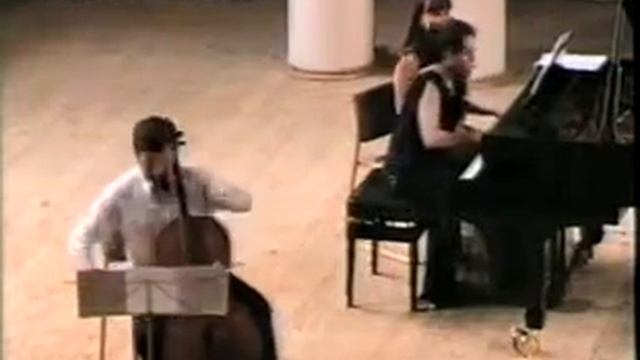 A. Schnittke Sonata for cello and piano vol.1 смотреть онлайн