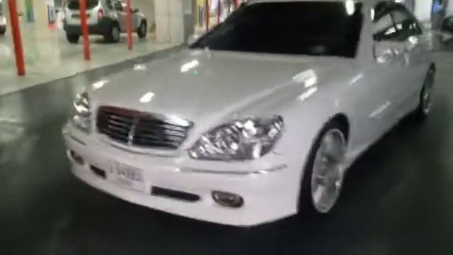 2001 Mercedes Benz Brabus 3.5 of Samir Hader Al Amimi смотреть онлайн