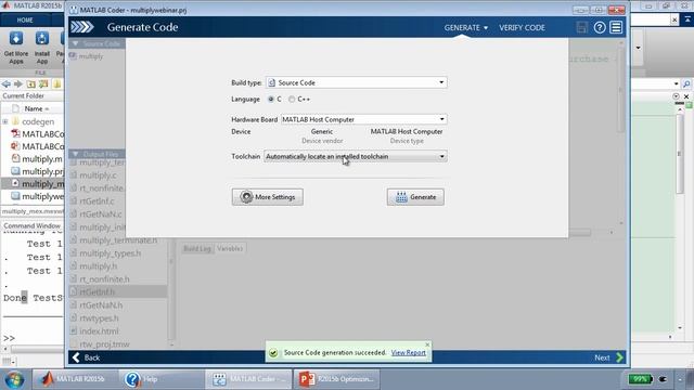 Optimizing & Accelerating Your MATLAB Code | Sean de Volski | MATLAB Webinar смотреть онлайн