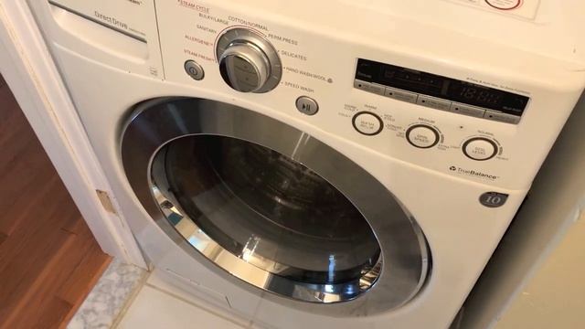 "tE error code" - LG washing machine - Friendly DIY project! смотреть онлайн