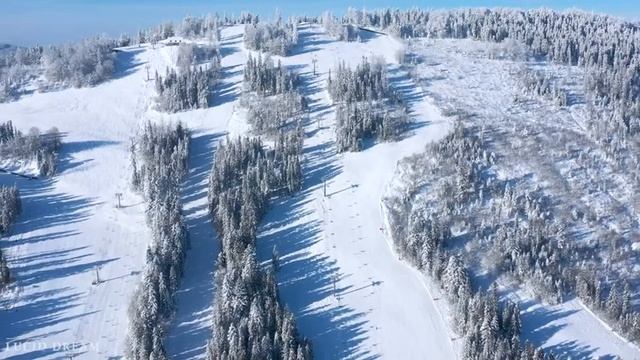 "Зимнее спокойствие" - Расслабляющая музыка спокойная музыка для учебы, работы, медитации и терапии смотреть онлайн