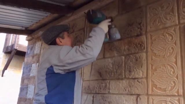 Обучение Декоративный бетон по стенам Фрагменты семинара смотреть онлайн