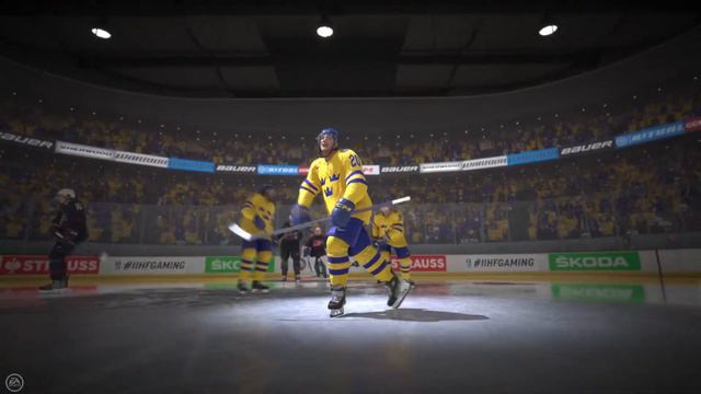 NHL 24 World Championship: USA vs Sweden смотреть онлайн